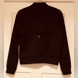 Zyia Active Black Mesh Primo Activity Jacket